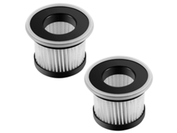 Acessórios de Aspirador Delmar Cm810 Cm300S Cm400 Cm500 Cm800 Cm900 Hepa 2 peças de filtro de peças de reposição