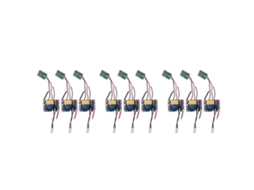 9pcs Bl1830 Li-ion Bateria Pcb Carregamento Protection Circuit Board Para Makita 18v 1.5ah 3ah 6ah 9ah Bl1815 Bl1845 Bl1860
