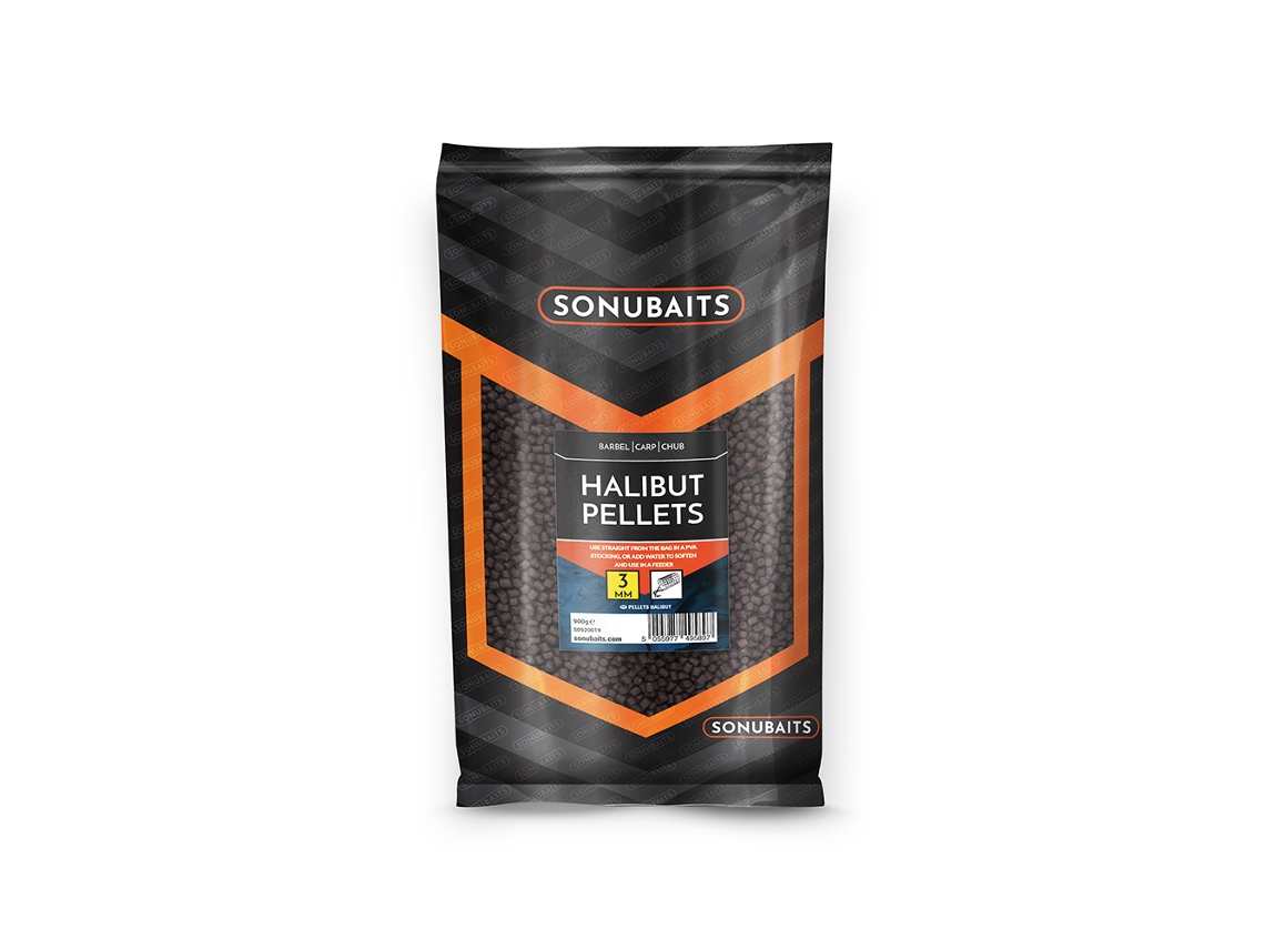 Pellet SONUBAITS halibut