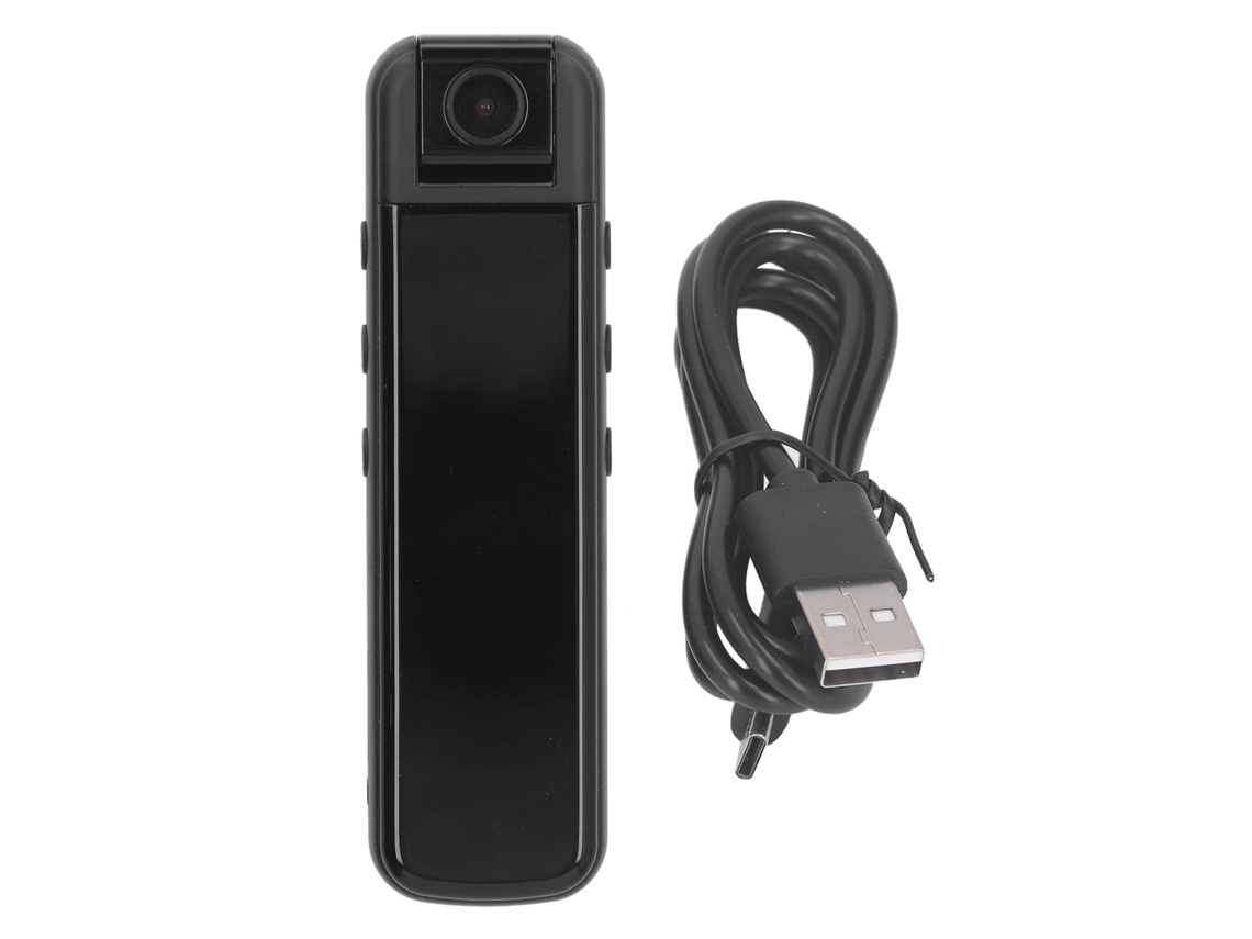 Câmera corporal mini 1080p hd com visão noturna | S/MARCA