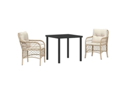 Conjunto de Móveis para Jardim 5 Pcs HARLANV1
