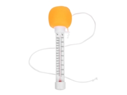Termômetro de Piscina À Prova D'água Inoomp, Visor de Temperatura da Água Fácil de Ler, Termômetro Flutuante para Banho CHABERLU