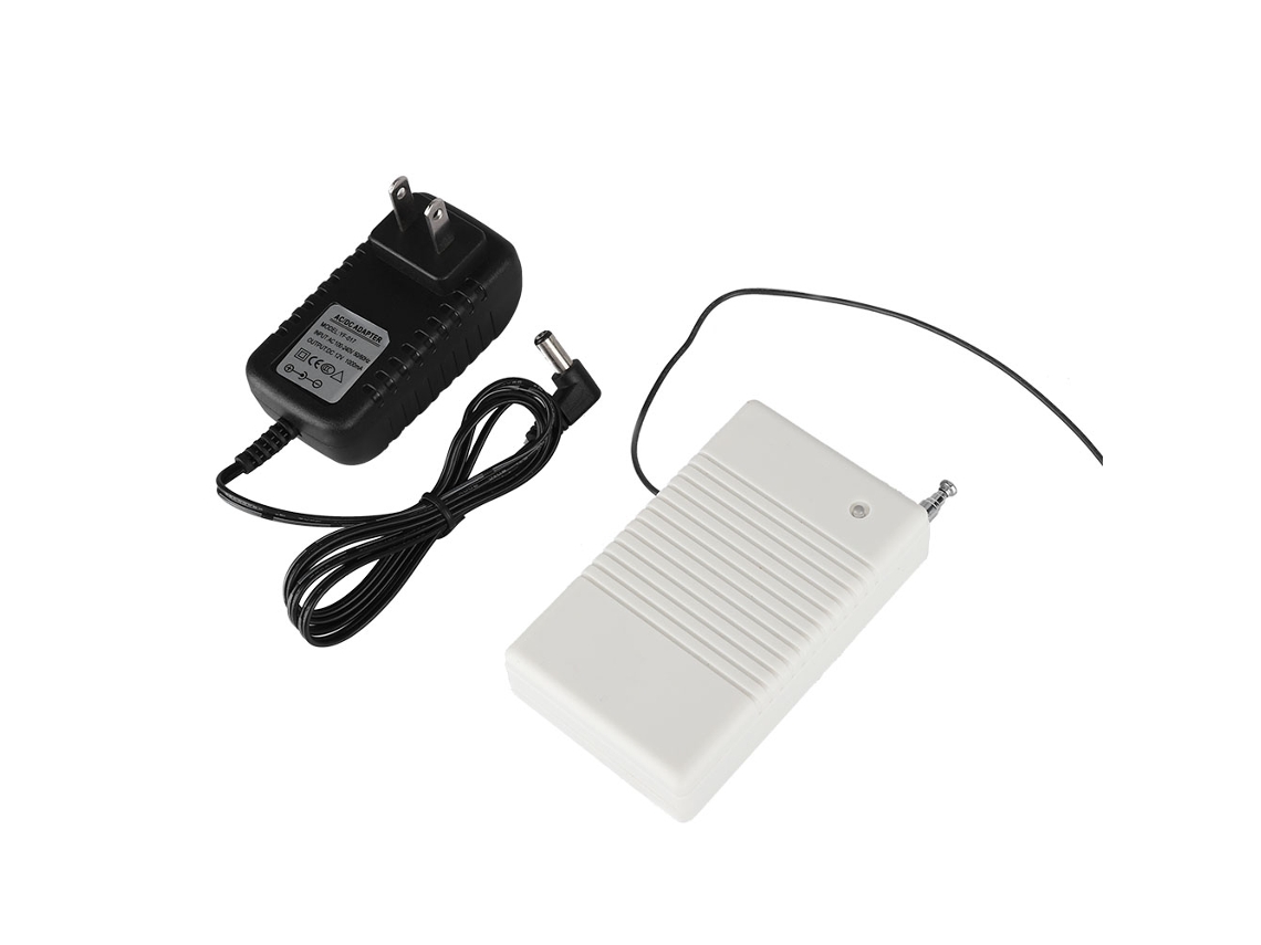 Extensor De Amplificação E Detecção De Sinal Sem Fio 433mhz (amplificação De Sinal, Detecção E Extensão)