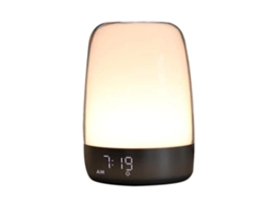 Lurelia Despertador Sunrise Com Luz Noturna, Alarme E Soneca, Luz Noturna De 5 Cores, Mudança Automática De Cor, Ni