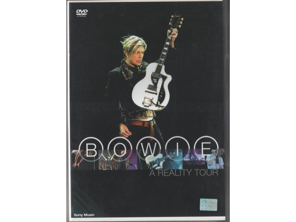 DVD David Bowie - A Reality Tour