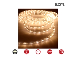 Tubo EDM Flexiled Branco Quente 36 Leds/M 2 Vias Multifunção Ip44