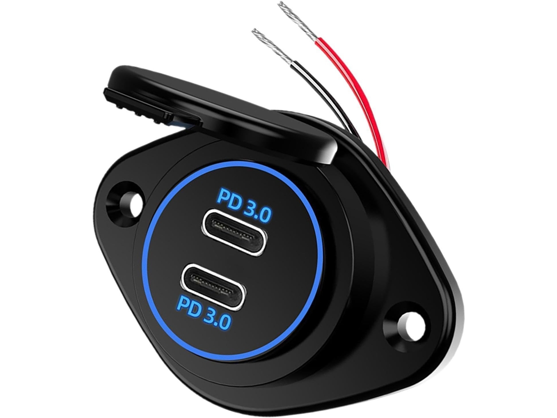 Adaptador Usb Power Delivery Com Carregamento Rápido E Tecnologia Smart Chip.
