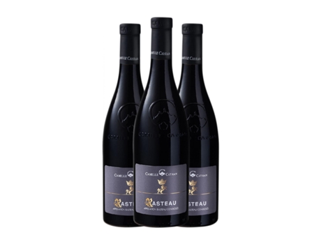 Vinho CAVE DE CAIRANNE Camille Cayran Vin de Pays Rasteau (0.75 L - 3 Unidades)