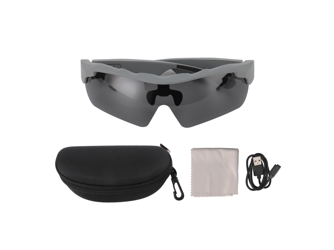 ÓCULOS DE CICLISMO INTELIGENTES BLUETOOTH UV400 COM ÁUDIO E CHAMADAS Mali