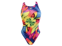 Fato de banho para Mulher TURBO Roll Multicor para Natação (XXL)