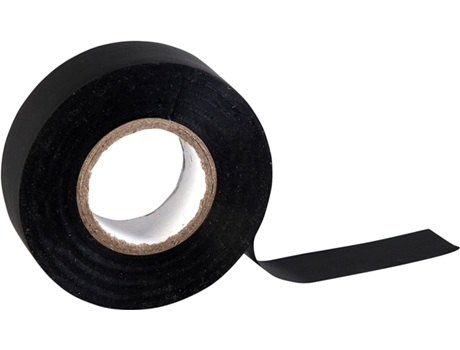 Conjunto de 1 Fita Isolante Eléctrica Preta VOINEE