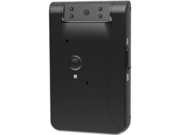 Mini câmera espiã WiFi 2K 1080P 720P 180° rotação visão noturna DVR detecção de movimento preto Bestvite