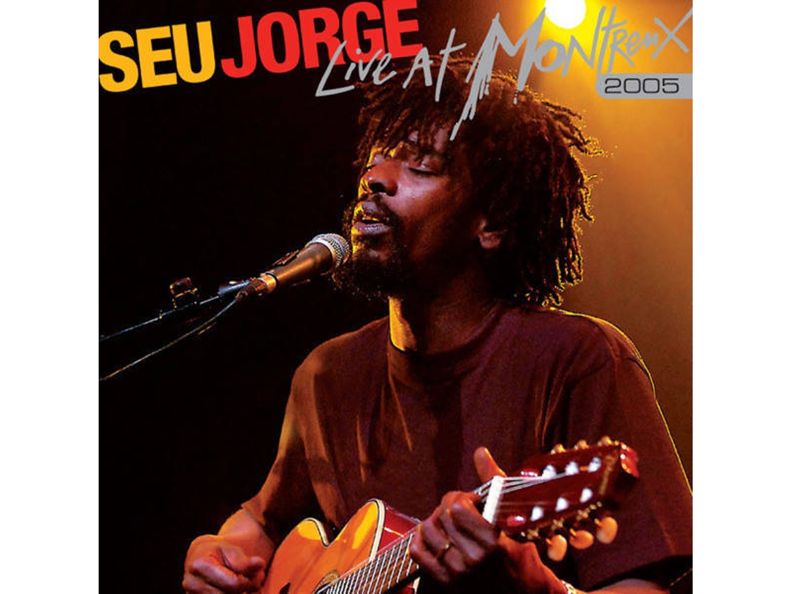 CD Seu Jorge - Live At Montreux 2004 (1CDs)