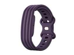 Pulseira Para Google Fitbit Air, Silicone Macio（roxo）czhmart
