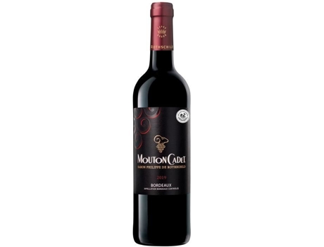 Mouton Cadet Baron Philippe de Rothschild 2019 Bordeaux - Bordeaux vinho tinto