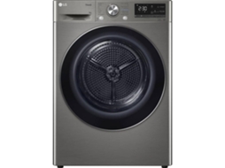 Máquina de Secar Roupa LG RH90V9PV2N (Outlet Grade B - 9 kg - Bomba de Calor - Inox)