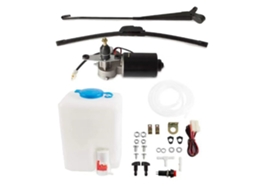 Motor Elétrico de 12v para Limpa pára brisas Utv Inclui Kit Bomba de Água Compatível com Utv Ranger, Rzr 570, 800, 900 e 1000