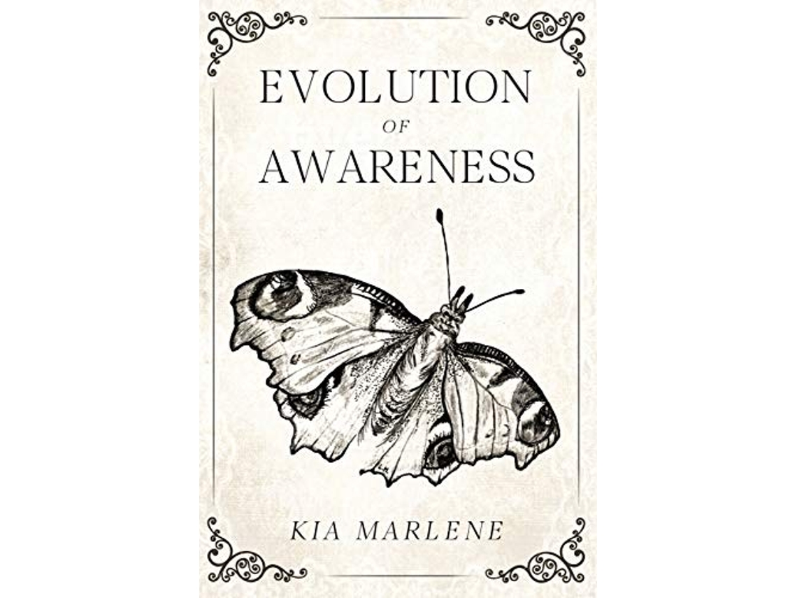 Livro Evolution of Awareness de Kia Marlene (Inglês)