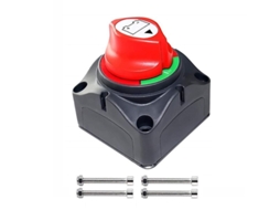 2026 interruptor de Aislamiento de Batería 12v 48v 275a para Carros, Barcos, Camiones, Caravanas Y Remolques