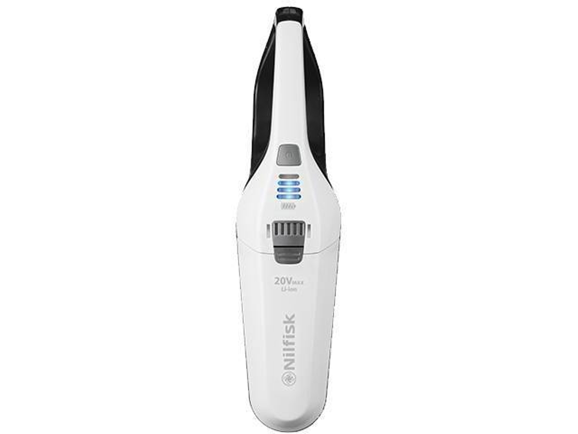 Mini Aspirador NILFISK Quick Max Branco (20V - Autonomia: 40 min - 600 ml)