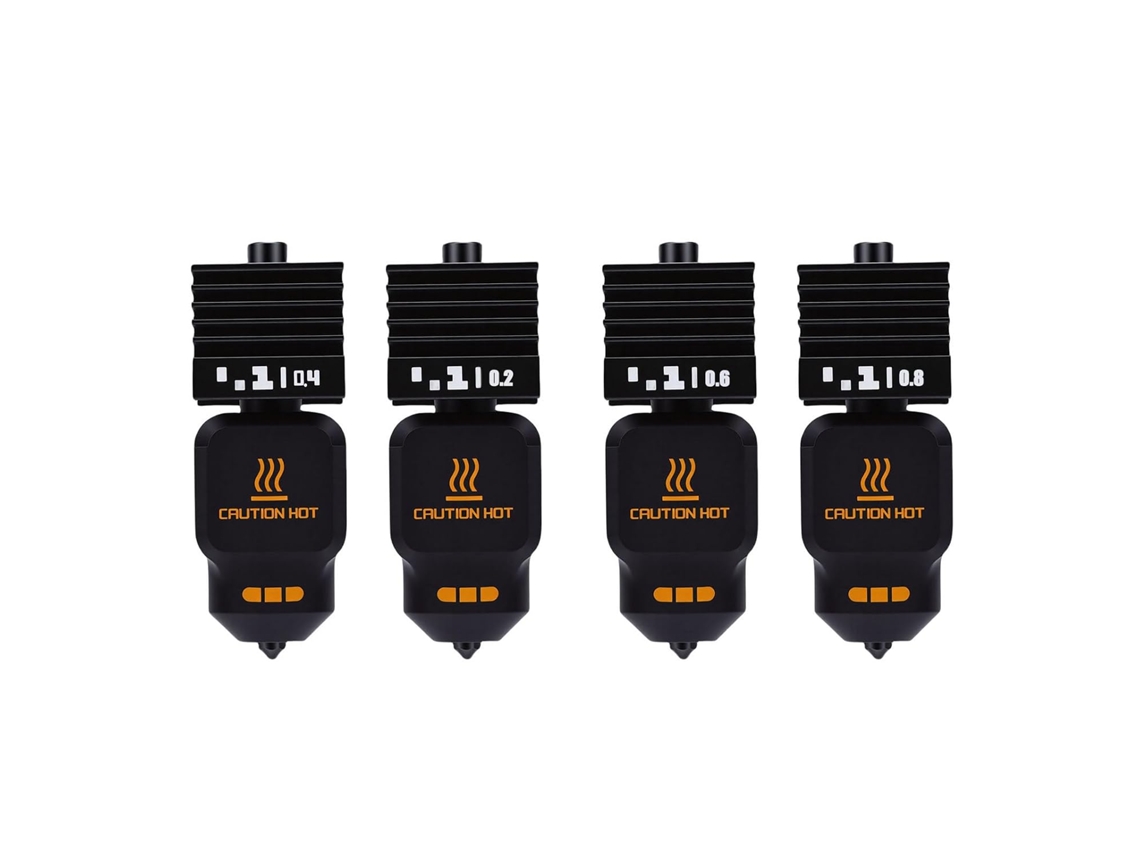 Kit De Aço De 4 Peças E Bico De Impressora
