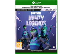 Jogo Xbox Series X Fortnite: Minty Legends Pack (Código de Descarga)