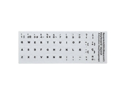 Adesivo De Teclado Espanhol Para Laptop Ou Desktop Ly Ebike