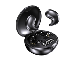 Auriculares Sem Fio Yyk Wireless Side Sleep Construído YIZHOOD Bluetooth com Cancelamento de ruído Preto