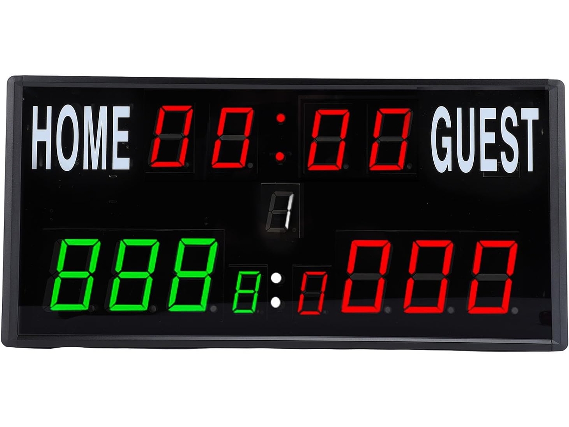 Tableau de Bord Led, Compte À Rebours Avec Télécommande, 99 Minutes, Affiliate 24 Heures, Du Match, SFUSHOS
