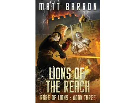 Livro Lions of the Reach de Matt Barron (Inglês)