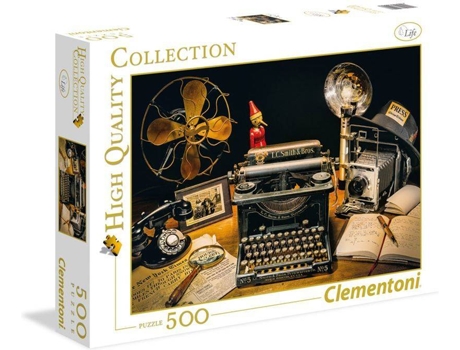 Puzzle  The Typewriter