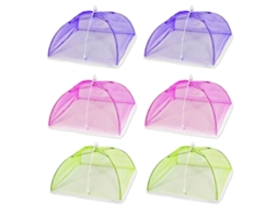 Set de 6 Peças LAXISCREED: Verde, Magenta e Roxo