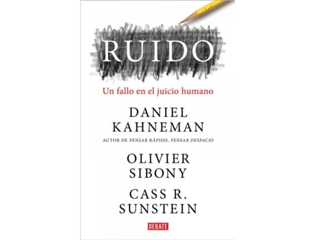 Livro Ruido de Daniel Kahneman (Espanhol)