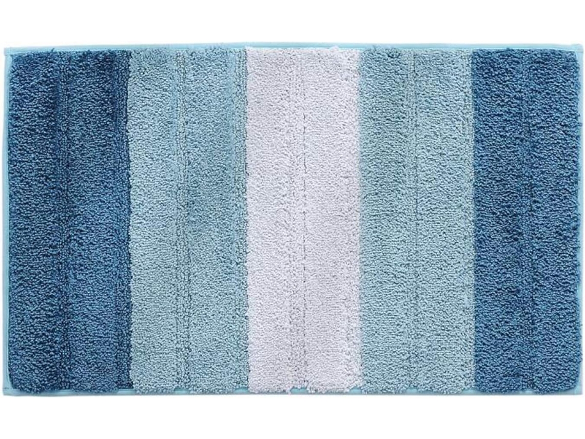 Tapete De Entrada Ehstmind Banheiro Memória Antiderrapante Ultramacia Absorvente Água Confortável Multicor (100x50x50cm)