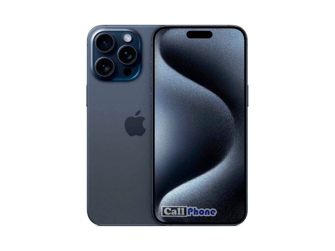 Iphone 15 Pro Max Apple (recondicionado Como Novo 6.7 6 Gb 256 Gb Titânio Azul)