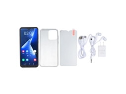 Smartphone Laxiscreed Dual Sim Com Bateria De 6800mah Para Desbloqueio Fácil E Conexão Versátil