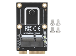 Adaptador Mini Pci-e (conversor M.2 Com Suporte A Bluetooth Sem Fio)