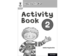 Livro Oxford Reading Tree Floppys Phonics Activity Book 2 de Debbie Hepplewhite (Inglês)