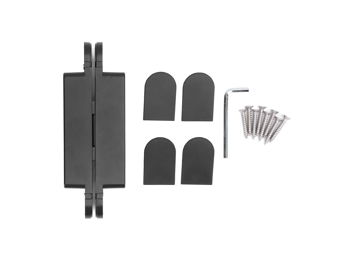 Dobradiça De Porta Invisível (ajustável Em 3d, Silenciosa, Feita De Liga De Zinco)