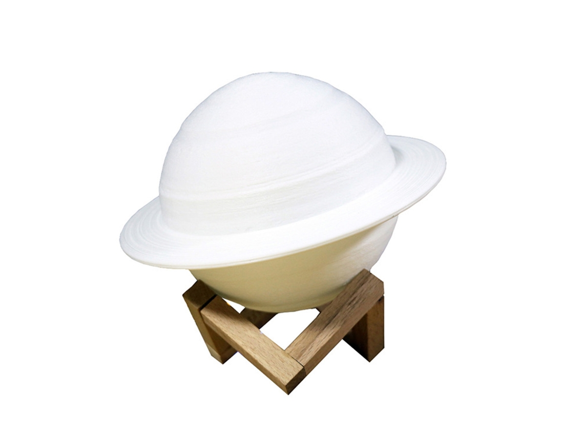 Luminária Noturna Led Planeta Marte, Proteção para os Olhos, Decorativa, Presente de Aniversário CHABERLU