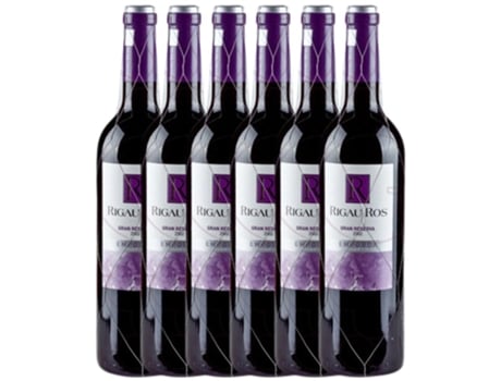 Vinho OLIVEDA Oliveda Rigau Ros Negre Empordà Gran Reserva (0.75 L - 6 unidades)