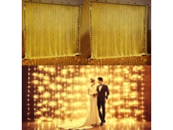 Guirlanda de luz - 300 LEDs - Branco S/MARCA