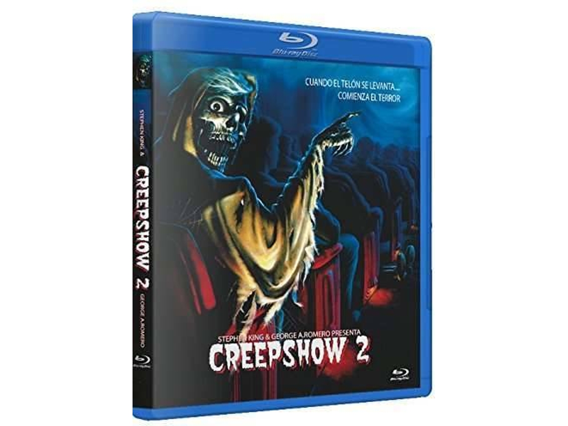 Blu-Ray Creepshow 2 1987 Dead And Undead: Creepshow 2 (Edição em Espanhol)