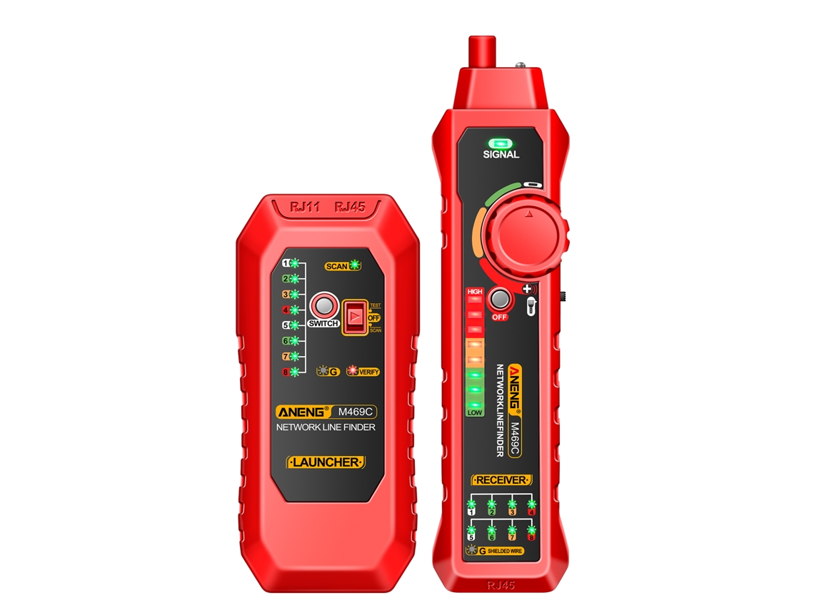 Testador De Cabos Lan E Buscador De Fios