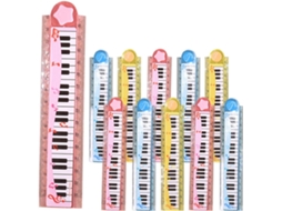 Conjunto De 20 Réguas Dobráveis De Plástico Para Crianças, 30 Cm, Com