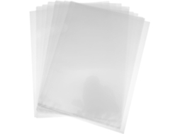 Housoutil Conjunto De 100-pastas Organizadoras Transparentes Papel, Com Bolsos Protetores, Ideais Scrapbooking