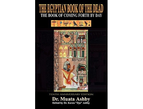 Livro Ancient Egyptian Book of the Dead de Muata Ashby (Inglês)