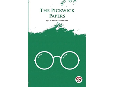 Livro Pickwick Papers de Charles Dickens (Inglês)