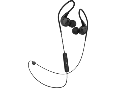 Auriculares Bluetooth DEFUNC Wirm2S (In Ear - Microfone - Preto)