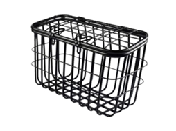 Cesto Traseiro para Bicicleta, para Compras, Piqueniques, Deslocamentos Urbanos e Armazenamento no Guidão AQUAFORGE